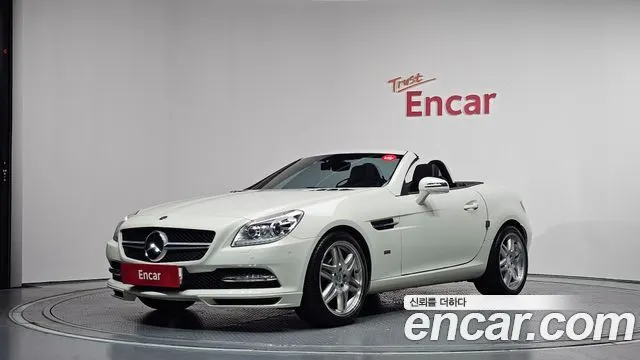 MERCEDES-BENZ SLK-CLASS 2012