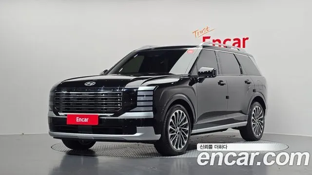 HYUNDAI PALISADE 2026 — 18 144 км, чёрный, Корея — под ключ — фото 1