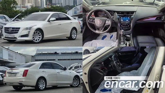 CADILLAC CTS 2014
