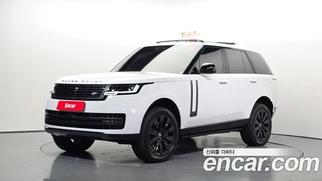 LAND ROVER RANGE ROVER (5 ПОК.) — из Кореи под ключ