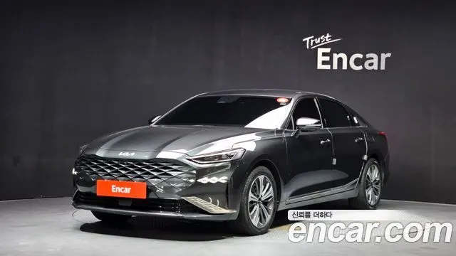 KIA K8 HYBRID — из Кореи под ключ