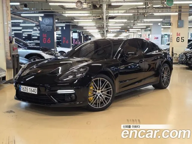 PORSCHE PANAMERA 2018 — 59 000 км, Корея — под ключ — фото 2