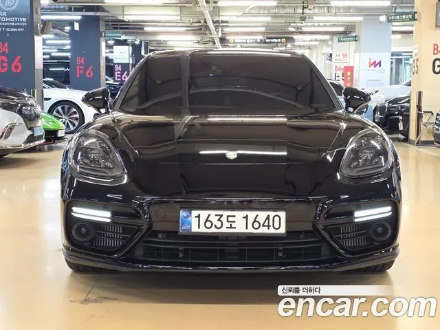PORSCHE PANAMERA 2018 — 59 000 км, Корея — под ключ — фото 4