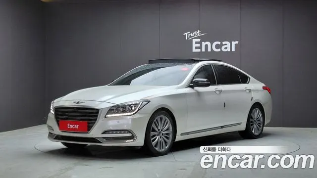 HYUNDAI GENESIS DH — из Кореи под ключ