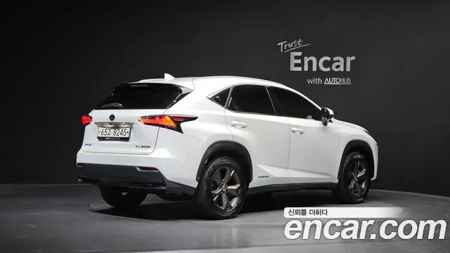 LEXUS NX300H 2015 — 113 800 км, белый, Корея — под ключ — фото 1