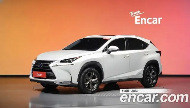 LEXUS NX300H 2015 — 113 800 км, белый, Корея — под ключ — фото 2