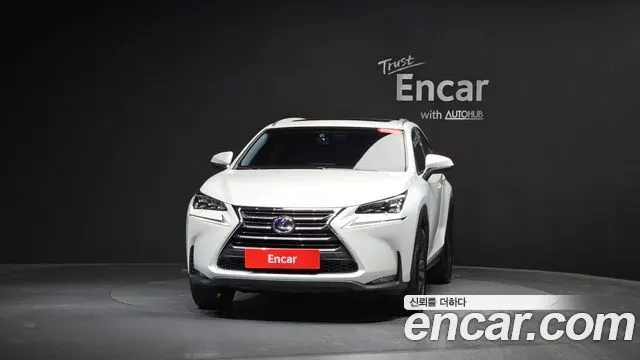 LEXUS NX300H 2015 — 113 800 км, белый, Корея — под ключ — фото 3