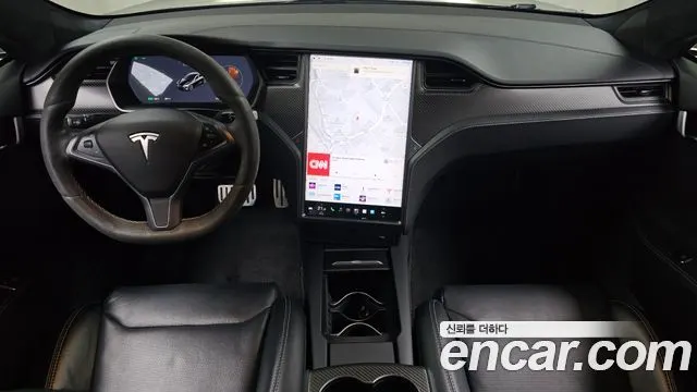 TESLA MODEL S 2019 — 120 812 км, чёрный, Корея — под ключ — фото 7