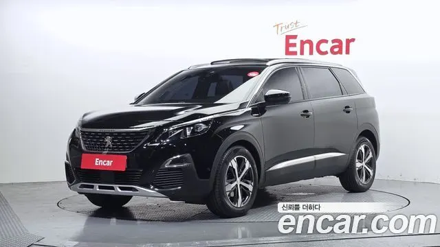 PEUGEOT 5008 — из Кореи под ключ