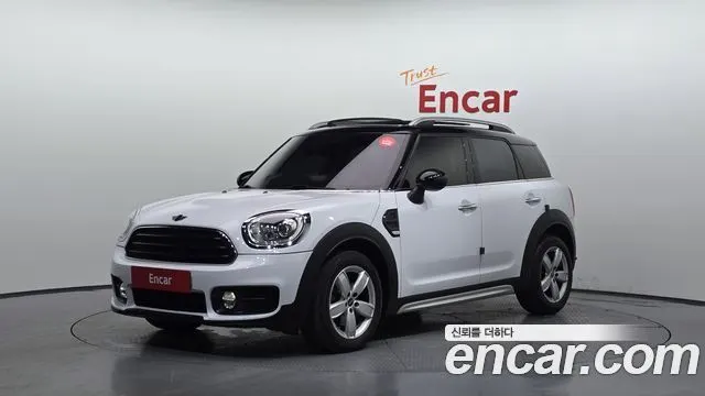 MINI COOPER D COUNTRYMAN — из Кореи под ключ