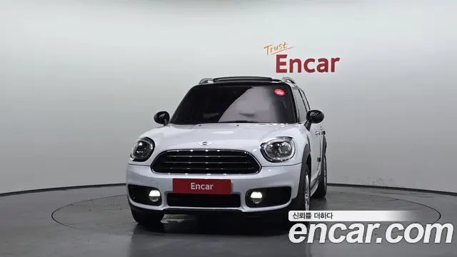 MINI COOPER D COUNTRYMAN 2018 — 68 244 км, белый, Корея — под ключ — фото 3