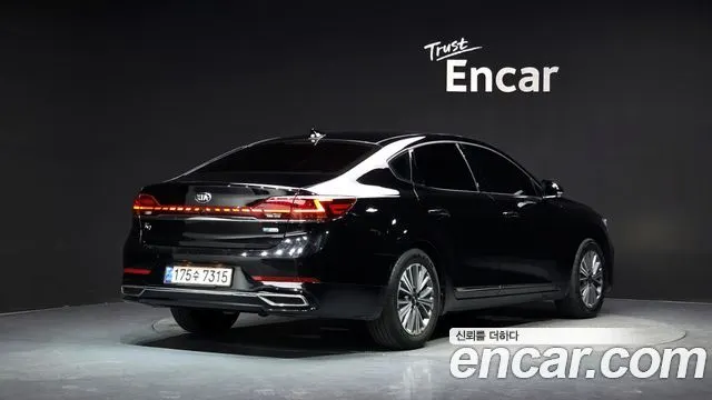 KIA K7 PREMIER HYBRID — из Кореи под ключ