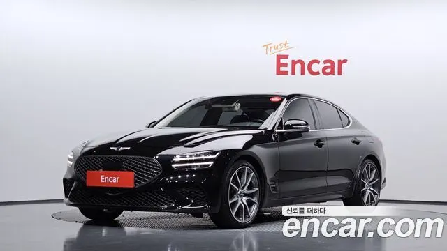GENESIS G70 — из Кореи под ключ