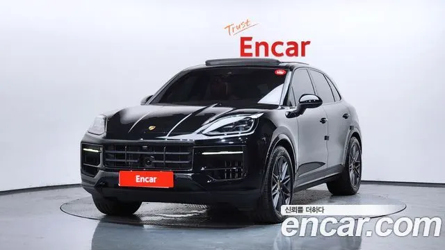PORSCHE CAYENNE — из Кореи под ключ