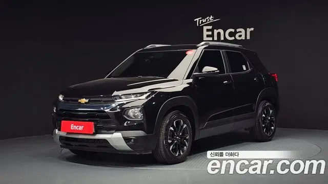 CHEVROLET TRAILBLAZER — из Кореи под ключ
