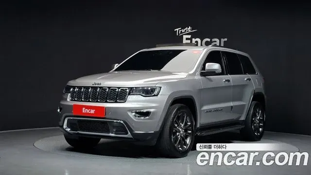 JEEP GRAND CHEROKEE — из Кореи под ключ
