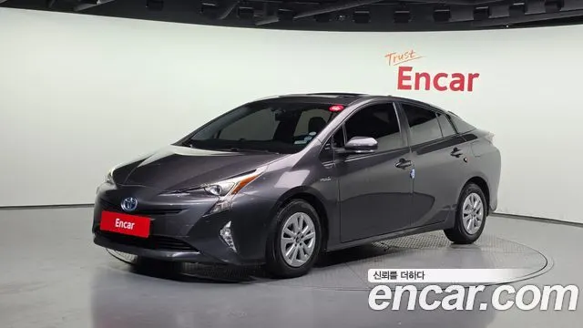 TOYOTA PRIUS — из Кореи под ключ