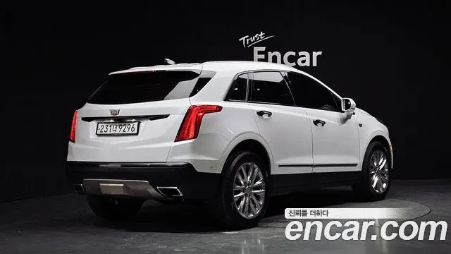 CADILLAC XT5 2018 — 116 833 км, белый, Корея — под ключ — фото 2