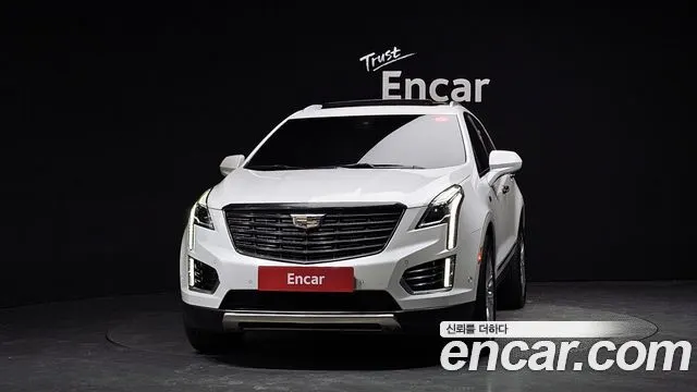 CADILLAC XT5 2018 — 116 833 км, белый, Корея — под ключ — фото 3