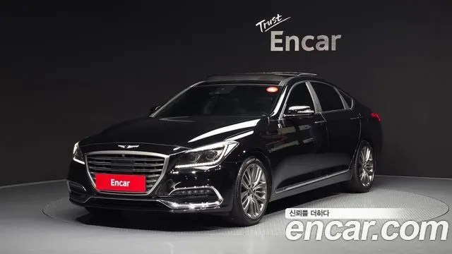 GENESIS G80 — из Кореи под ключ
