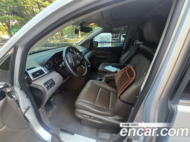 HONDA ODYSSEY — из Кореи под ключ