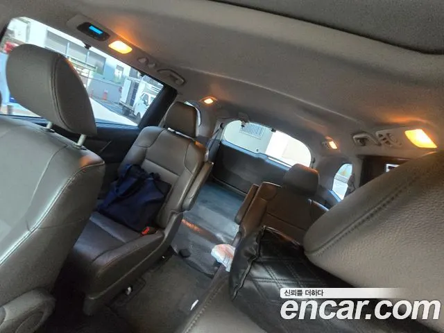 HONDA ODYSSEY 2013 — 220 000 км, серебристо-серый, Корея — под ключ — фото 4