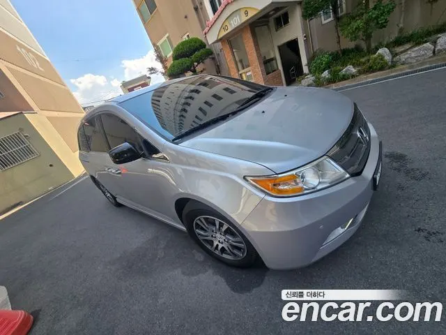 HONDA ODYSSEY 2013 — 220 000 км, серебристо-серый, Корея — под ключ — фото 7