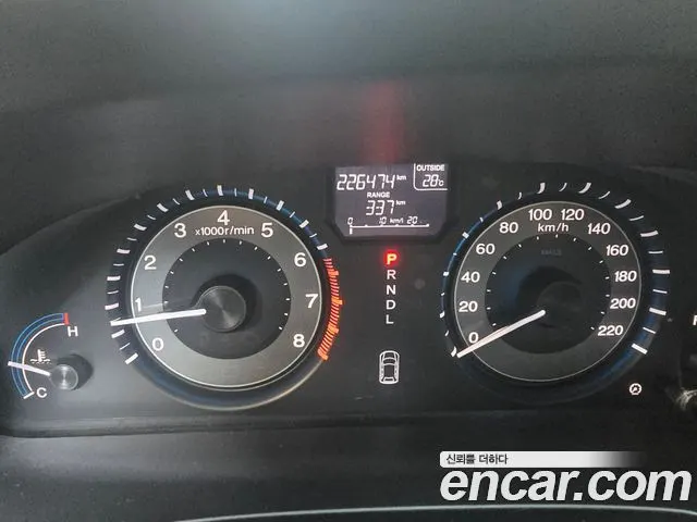 HONDA ODYSSEY 2013 — 220 000 км, серебристо-серый, Корея — под ключ — фото 9
