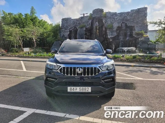 KGM REXTON SPORTS KHAN — из Кореи под ключ