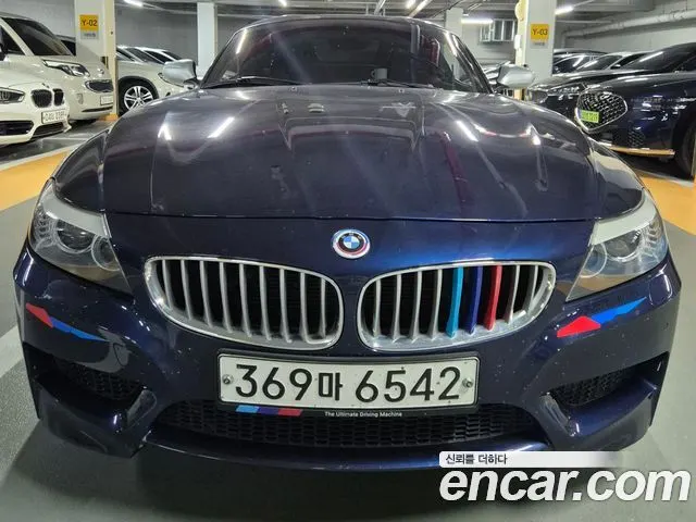 BMW Z4 2010 — 180 000 км, синий, Корея — под ключ — фото 2