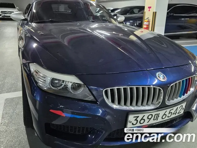 BMW Z4 2010 — 180 000 км, синий, Корея — под ключ — фото 11
