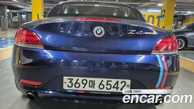BMW Z4 2010 — 180 000 км, синий, Корея — под ключ — фото 6