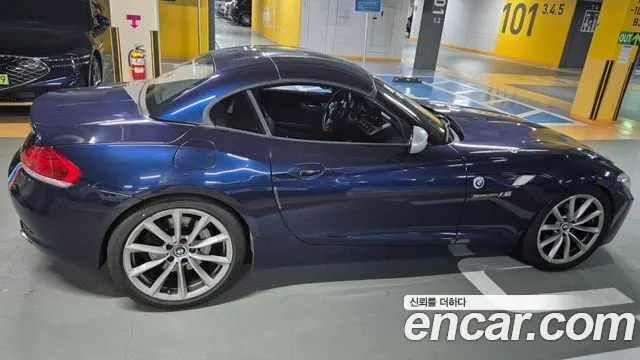 BMW Z4 2010 — 180 000 км, синий, Корея — под ключ — фото 8