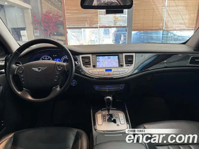 HYUNDAI GENESIS 2013 — 145 030 км, серебристо-серый, Корея — под ключ — фото 7