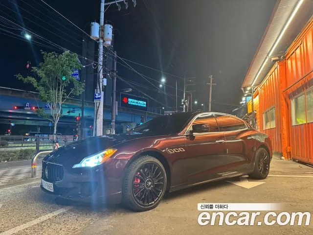 MASERATI QUATTROPORTE 2014