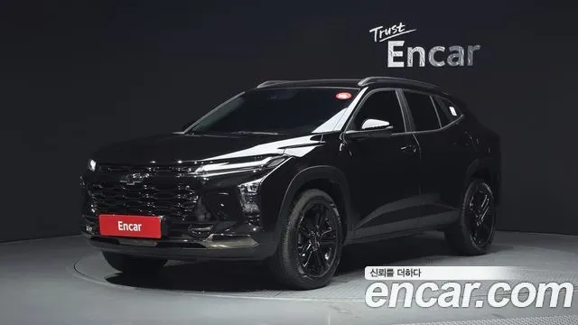 CHEVROLET TRAX CROSSOVER — из Кореи под ключ