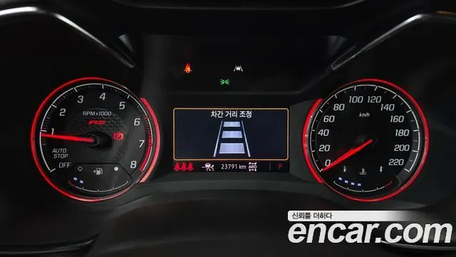 CHEVROLET TRAILBLAZER 2022 — 23 791 км, Корея — под ключ — фото 8