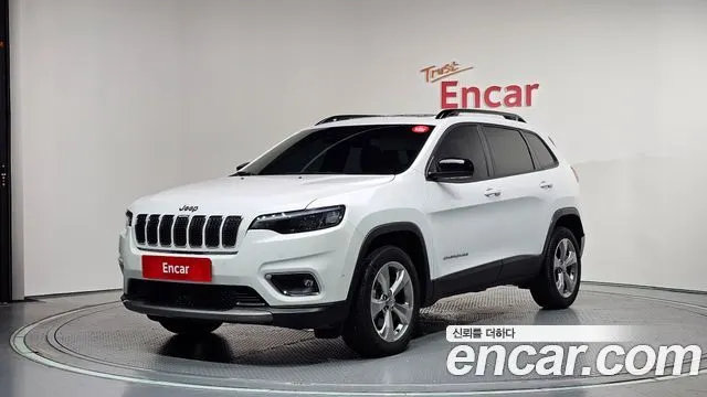 JEEP CHEROKEE — из Кореи под ключ