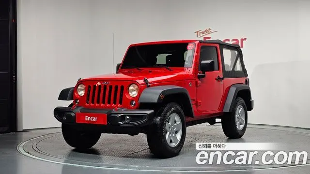 JEEP WRANGLER (JK) — из Кореи под ключ