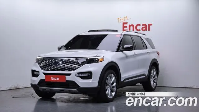 FORD EXPLORER — из Кореи под ключ