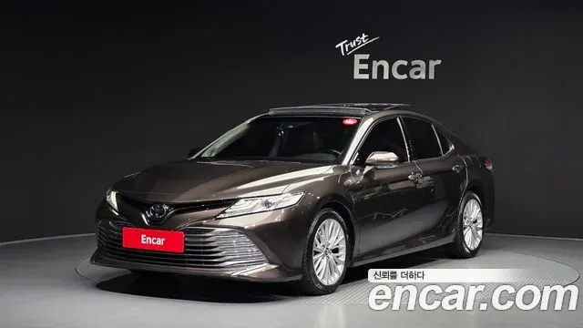TOYOTA CAMRY — из Кореи под ключ