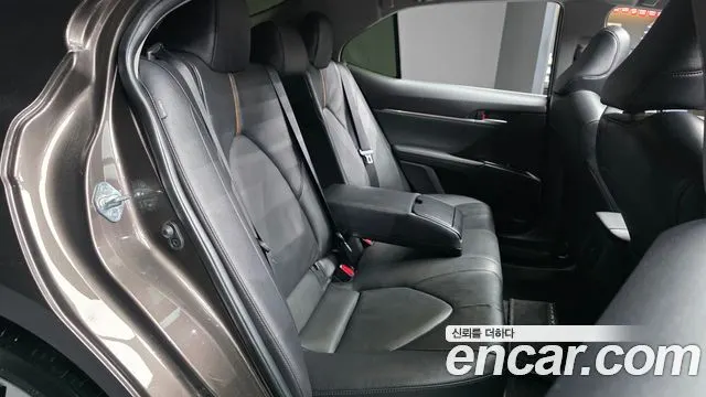 TOYOTA CAMRY 2019 — 76 645 км, коричневый, Корея — под ключ — фото 12
