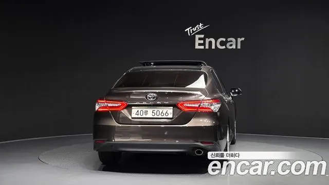 TOYOTA CAMRY 2019 — 76 645 км, коричневый, Корея — под ключ — фото 4