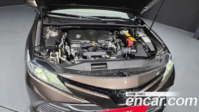 TOYOTA CAMRY 2019 — 76 645 км, коричневый, Корея — под ключ — фото 6