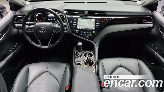 TOYOTA CAMRY 2019 — 76 645 км, коричневый, Корея — под ключ — фото 7