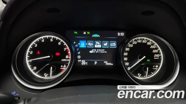 TOYOTA CAMRY 2019 — 76 645 км, коричневый, Корея — под ключ — фото 8