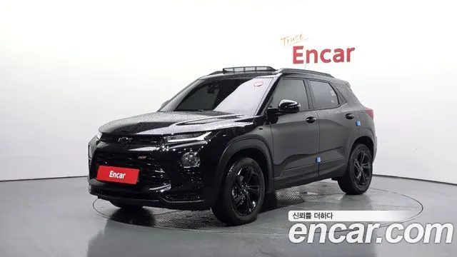 CHEVROLET TRAILBLAZER — из Кореи под ключ