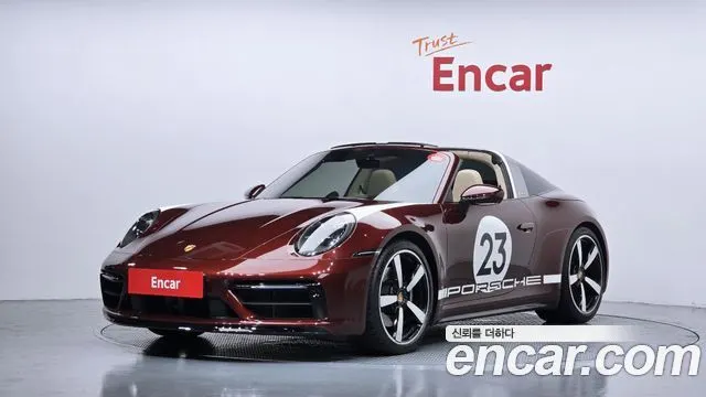 PORSCHE 911 — из Кореи под ключ