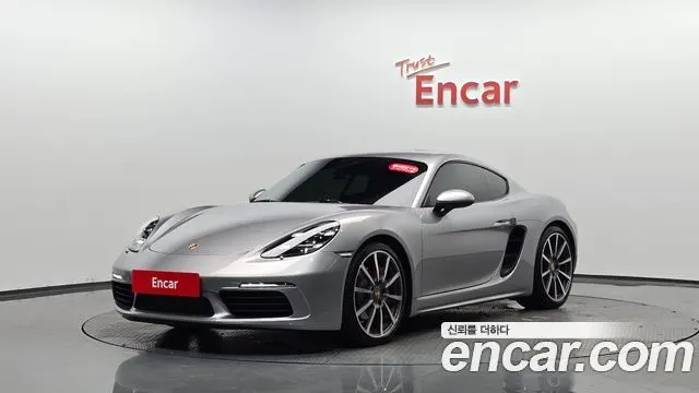 PORSCHE 718 CAYMAN — из Кореи под ключ