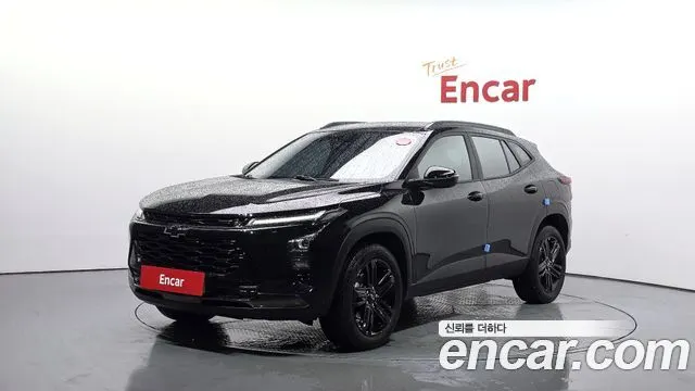 CHEVROLET TRAX CROSSOVER — из Кореи под ключ